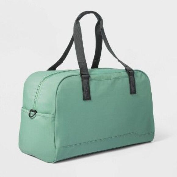 Open Story Handbags - Open Story - Weekender Bag Dark Ivy - Open Story Ivy